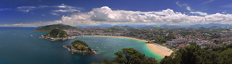 Donostia Igeldotik